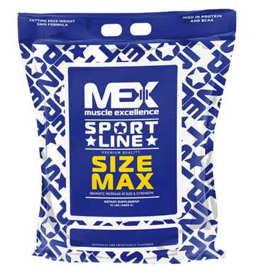 Гейнер MEX Nutrition Size Max Шоколад 6800 г