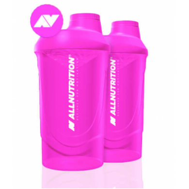 Shaker - 600ml Super Pink 2LOGO