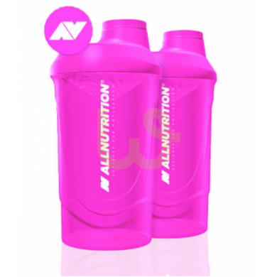 Shaker - 600ml Super Pink 2LOGO