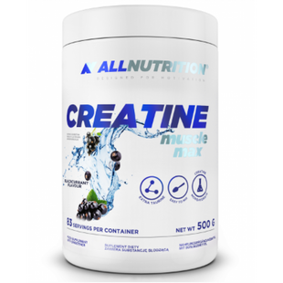 Креатин моногідрат Allnutrition Creatine Muscle Max Полуниця 500 г