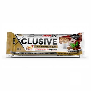 Протеиновый батончик Amix Exclusive Protein Bar Шоколад-Кофе 85 г