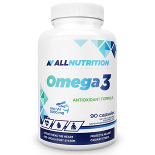 Омега-3 жирні кислоти Allnutrition Omega 3 90 капсул