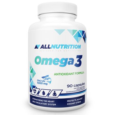 Омега-3 жирні кислоти Allnutrition Omega 3 90 капсул