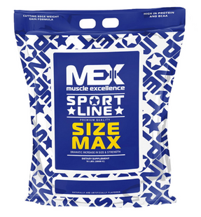 Гейнер MEX Nutrition Size Max Ваніль 6800 г