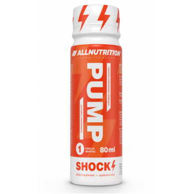 Предтренировочный шот Allnutrition Pump Shok Shot 80 мл