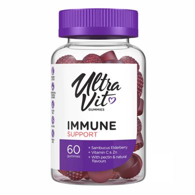 Витамины для иммунитета VPLab Immune Support 60 жевательных таблеток