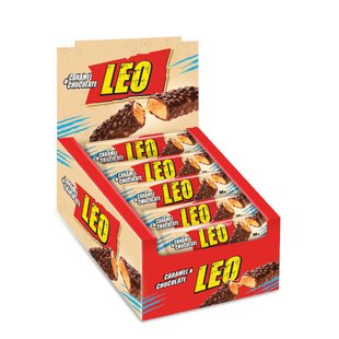 Батончик VALE LEO BAR Карамель-Шоколад 20x50г