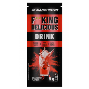 Безкалорійний напій Allnutrition Fitking Delicious Drink Апельсин 9 г