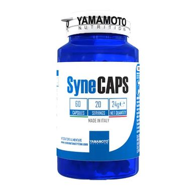 Жироспалювач синефрин Yamamoto Nutrition SyneCaps 60 капсул