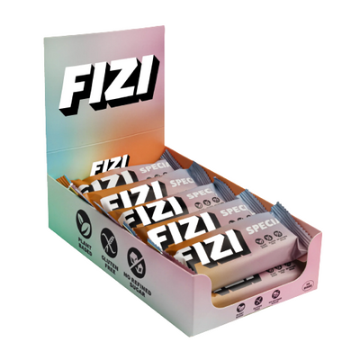 Протеиновый батончик FIZI Protein Bar Special Box Малина-Матча 10x45 г