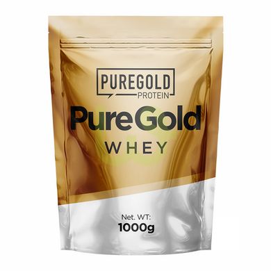 Протеиновый концентрат Pure Gold Whey Protein Шоколад-Кокос 1000 г