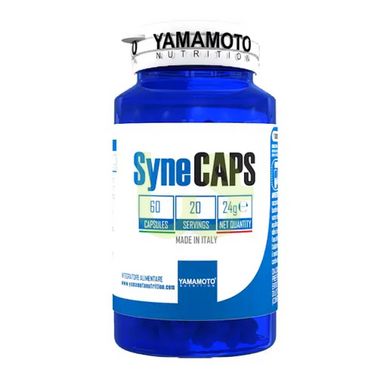 Жиросжигатель синефрин Yamamoto Nutrition SyneCaps 60 капсул