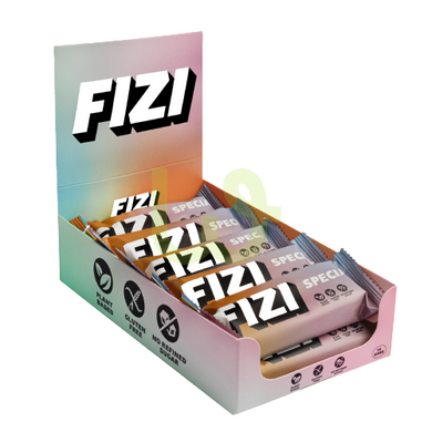 Протеїновий батончик FIZI Protein Bar Special Box Малина-Матча 10x45 г