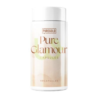 Комплекс для кісток Pure Gold Pure Glamour 60 капсул