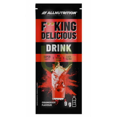 Безкалорійний напій Allnutrition Fitking Delicious Drink Апельсин 9 г