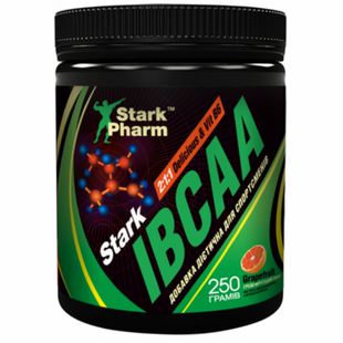 Аминокислота Stark Pharm IBCAA 2-1-1/Vit B6 Грейпфрут 250 г