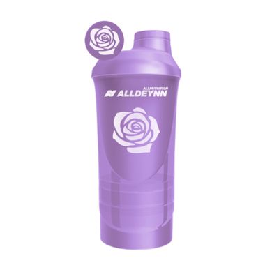 Shaker 2 in 1 Purple Rose