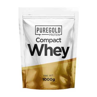 Протеин концентрат Pure Gold Compact Whey Protein Булочка с корицей 1000 г