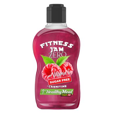 Фітнес джем з L-карнітином Power Pro Fitnes Jam Sugar Free L-Carnitine Малина 200 г