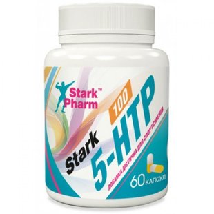 Амінокислота Stark Pharm 5-HTP 60 капсул