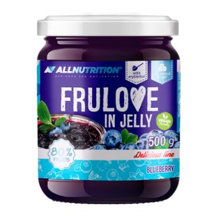 Варення фружеліна Allnutrition Frulove in Jelly Чорниця 500 г