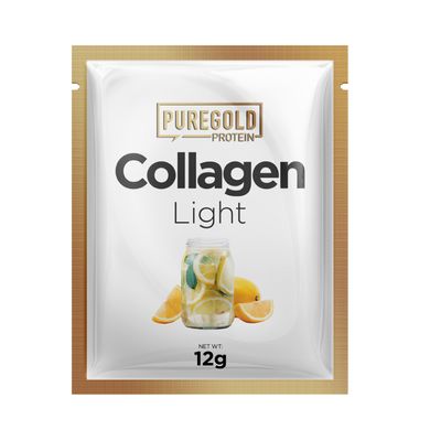 Коллаген Pure Gold Collagen Яблоко 12 г