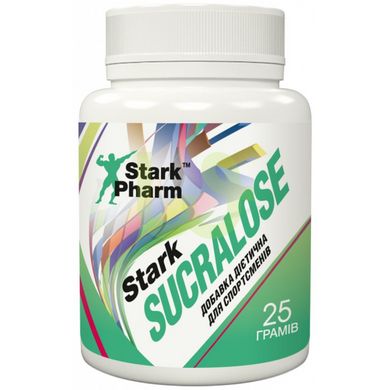 Підсолоджувач сукралоза Stark Pharm Stark Sucralose 25 г