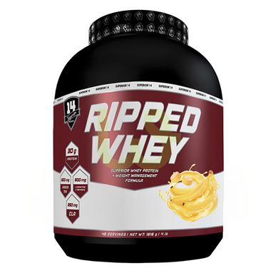 Протеїн Superior Ripped Whey Банан 1816 г