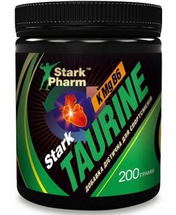 Аминокислота Таурин Stark Pharm Taurine MgB6 200 г