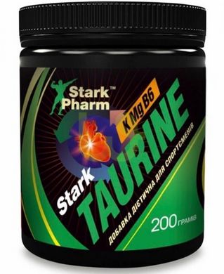 Аминокислота Таурин Stark Pharm Taurine MgB6 200 г