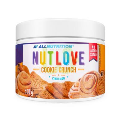 Крем для печенья Allnutrition Nutlove Cookie Crunch Корица 500 г