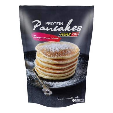 Протеїнова суміш для панкейків Power Pro Protein Pancakes Полуниця 600 г