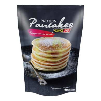 Протеїнова суміш для панкейків Power Pro Protein Pancakes Полуниця 600 г