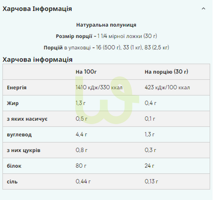 Протеїн соєвий ізолят Myprotein Soy Protein Isolate Полуниця 1000 г