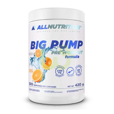 Передтренувальний комплекс Allnutrition Big Pump Pre Workaut Апельсин 420 г