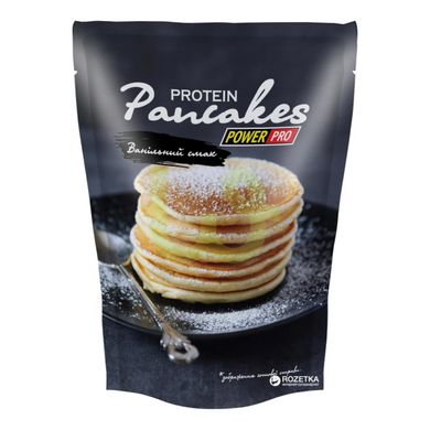 Протеїнова суміш для панкейків Power Pro Protein Pancakes Ваніль 600 г