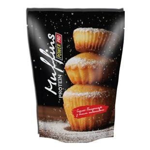 Протеиновая смесь для мафинов Power Pro Protein Muffins Клубника-Шоколад 600 г