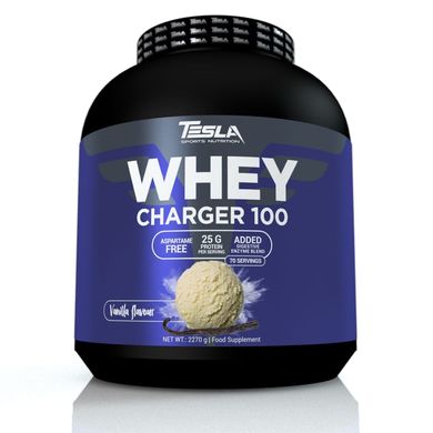 Протеїн Tesla Whey Charger 100 Шоколад-горіх 2270 г