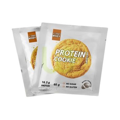 Протеїнове печиво Craft Whey Protein Cookie Американський 60 г