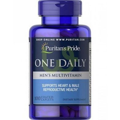 Мультивітамін для чоловіків Puritans Pride Men's Multivitamin 100 капсул