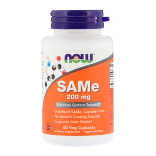 SAMe Now Foods 200 мг 60 капсул