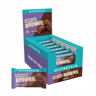 Протеїнове брауні Myprotein Protein Brownie +D2:D102Шоколад 12x75г