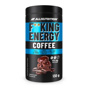 Растворимый кофе Allnutrition Fitking Delicious Energy Coffee Шоколад 130 г