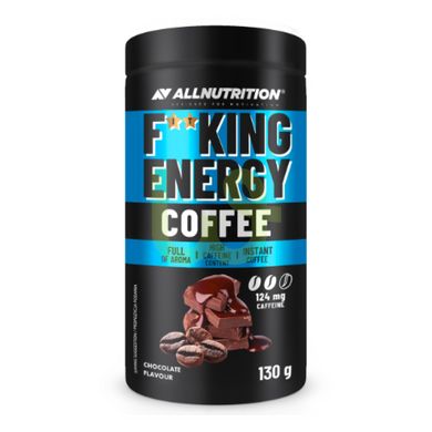 Розчинна кава Allnutrition Fitking Delicious Energy Coffee Шоколад 130 г