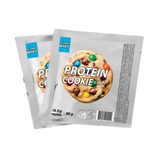 Протеїновий батончик Craft Whey Protein Cookie Цукерка 60 г