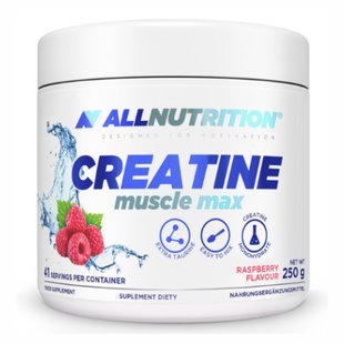 Креатин моногідрат Allnutrition Creatine Muscle Max Лимон 250 г