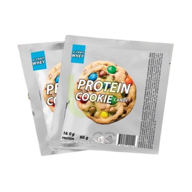 Протеиновый батончик Craft Whey Protein Cookie Конфета 60 г