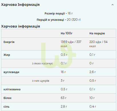 Протеїн рослинний Myprotein Clear Vegan Protein Апельсин 320 г