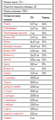 Протеїн концентрат Real Pharm Finish Вишня 500 г