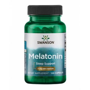 Мелатонін Swanson Melatonin 3 мг 120 капсул